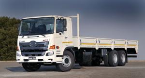 Hino 500 FC 2829 6x2 (ZA) '2017